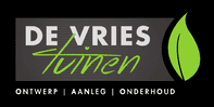 De Vries tuinen exclusief logo