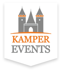 Kamper Events logo